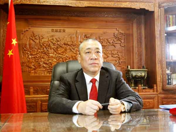  公司創(chuàng)始人、黨委書(shū)記崔培軍發(fā)表二〇二一年元旦獻(xiàn)詞